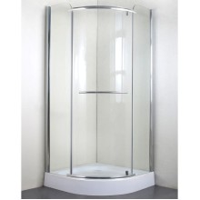 Душевой уголок Grossman GR-7090 190х90 профиль Хром стекло прозрачное