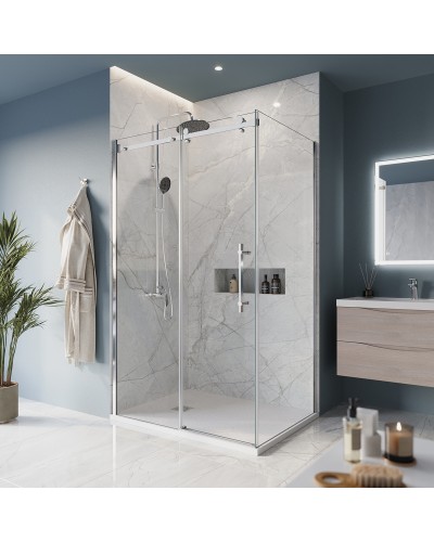 Душевой уголок BelBagno MARINO-AH-1-110/90-C-Cr