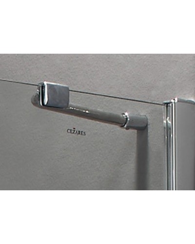 Душевой уголок Cezares Verona A-1 100x100 VERONA-W-A-1-100-P-Cr-L профиль Хром стекло рифленое