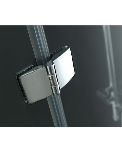 Душевой уголок Cezares Verona A-1 100x100 VERONA-W-A-1-100-P-Cr-L профиль Хром стекло рифленое