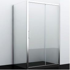 Душевой уголок WasserKRAFT Main 120x80 41S06 профиль Хром стекло прозрачное