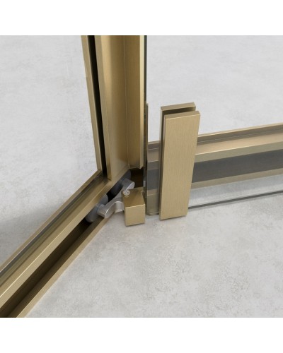 Душевой уголок CEZARES RELAX-304-P-1-100-C-BORO