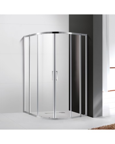 Душевой уголок CEZARES MOLVENO-R-22-90+20-C-Cr-IV