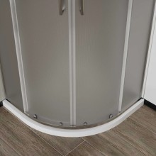 Душевой уголок 80x80 см Vincea City VSQ-5CT800MT текстурное