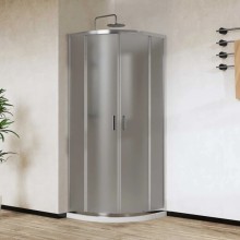 Душевой уголок 90x90 см Vincea City VSQ-5CT900MT текстурное