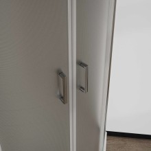 Душевой уголок 90x90 см Vincea City VSQ-5CT900MT текстурное