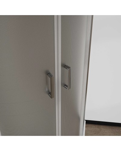 Душевой уголок 90x90 см Vincea City VSQ-5CT900MT текстурное