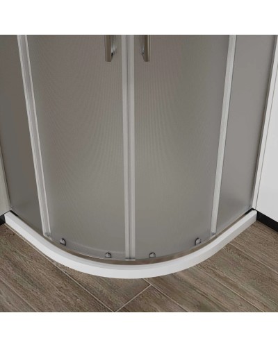 Душевой уголок 90x90 см Vincea City VSQ-5CT900MT текстурное