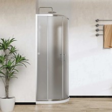 Душевой уголок 90x90 см Vincea City VSQ-5CT900MT текстурное