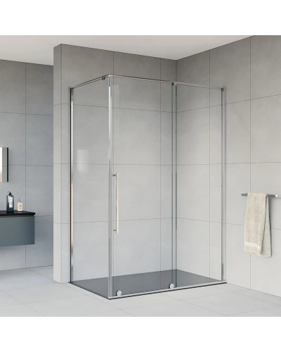 Душевой уголок 150x80 см Vincea Arno VSR-1A8015CL прозрачное