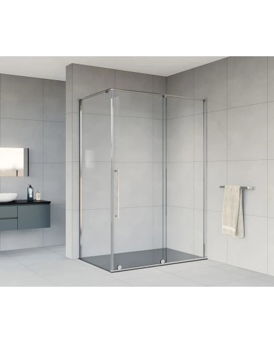 Душевой уголок 150x80 см Vincea Arno VSR-1A8015CL прозрачное