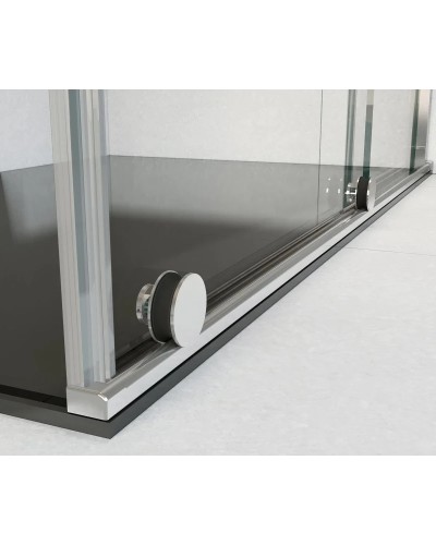 Душевой уголок 150x80 см Vincea Arno VSR-1A8015CL прозрачное