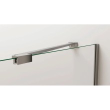 Душевой уголок 98,8-108,8x89 см Vincea Extra VSR-1E101190CLGM прозрачное