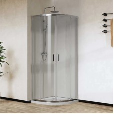 Душевой уголок 90x90 см Vincea City VSQ-5CT900CL прозрачное