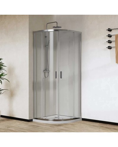 Душевой уголок 90x90 см Vincea City VSQ-5CT900CL прозрачное