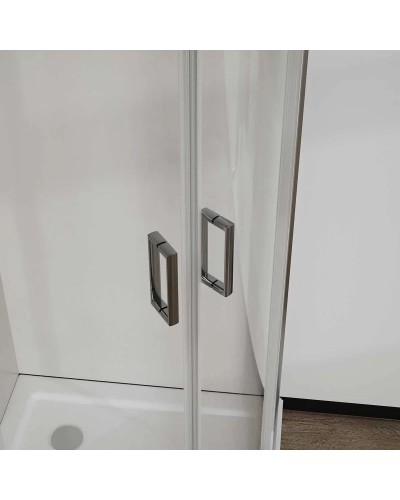 Душевой уголок 90x90 см Vincea City VSQ-5CT900CL прозрачное