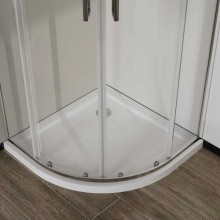 Душевой уголок 90x90 см Vincea City VSQ-5CT900CL прозрачное