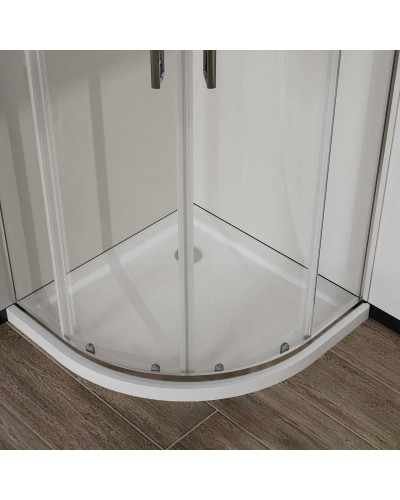 Душевой уголок 90x90 см Vincea City VSQ-5CT900CL прозрачное