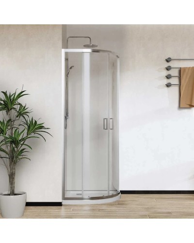 Душевой уголок 90x90 см Vincea City VSQ-5CT900CL прозрачное