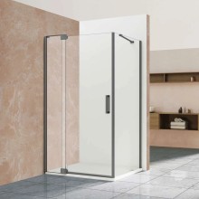 Душевой уголок 108,8-118,8x89 см Vincea Extra VSR-1E111290CLGM прозрачное