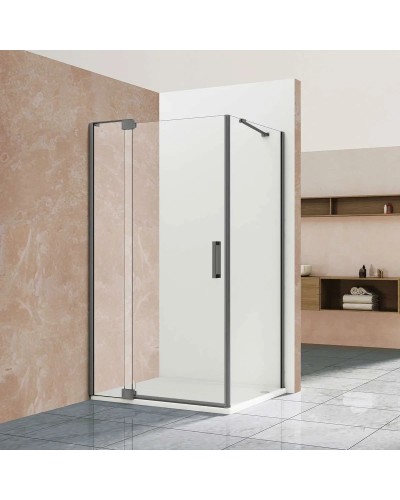 Душевой уголок 108,8-118,8x89 см Vincea Extra VSR-1E111290CLGM прозрачное
