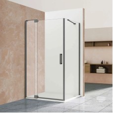 Душевой уголок 78,8-88,8x89 см Vincea Extra VSR-1E809090CLGM прозрачное