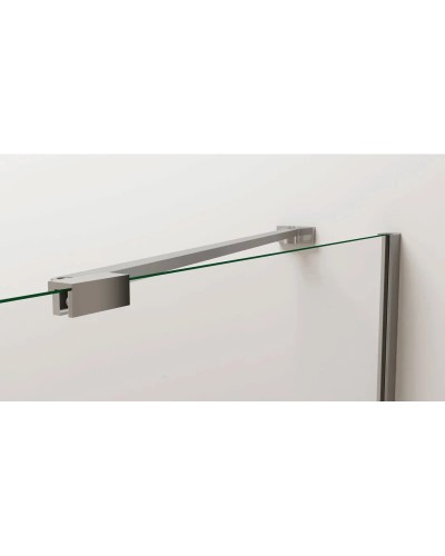 Душевой уголок 88,8-98,8x89 см Vincea Extra VSR-1E901090CLGM прозрачное