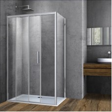 Душевой уголок 160x100 см Vincea Soft VSR-3SO1016CL прозрачное