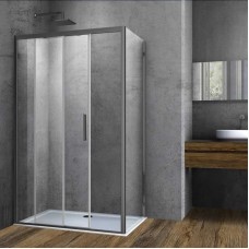 Душевой уголок 110x90 см Vincea Soft VSR-3SO9011CLGM прозрачное