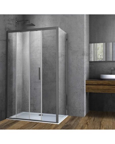Душевой уголок 120x90 см Vincea Soft VSR-3SO9012CLGM прозрачное