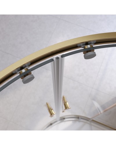 Душевой уголок CEZARES RELAX-304-R-2-100-C-BORO