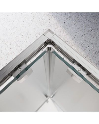 Душевой уголок BelBagno LUCE-AH-21-110/90-P-Cr