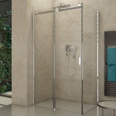 Душевой уголок Riho Baltic 117х77 G002009120 (GE0902100) профиль Хром стекло прозрачное