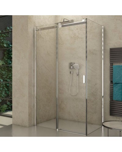 Душевой уголок Riho Baltic 117х77 G002009120 (GE0902100) профиль Хром стекло прозрачное