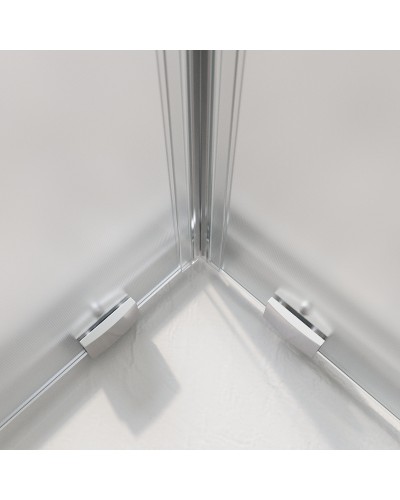 Душевой уголок BelBagno LUCE-A-2-90-P-Cr