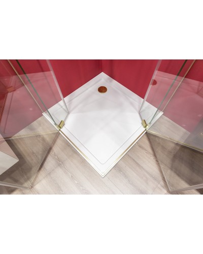 Душевой уголок CEZARES SLIDER-AH-2-80/90-90/100-C-BORO