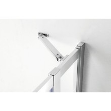 Душевой уголок CEZARES MOLVENO-R-22-90+30-C-Cr-IV