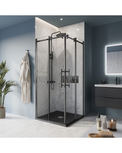 Душевой уголок BelBagno MARINO-A-2-90-C-NERO