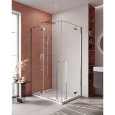 Душевой уголок CEZARES LINER-AH-2-120/90-C-Cr-L левый