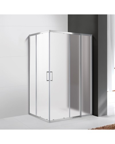 Душевой уголок CEZARES MOLVENO-AH-21-80+30-P-Cr