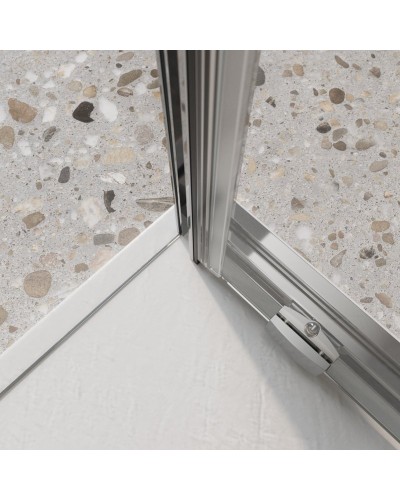 Душевой уголок BelBagno LUCE-AH-1-110/90-C-Cr