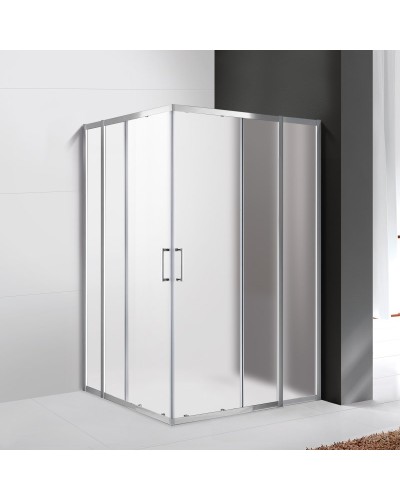 Душевой уголок CEZARES MOLVENO-A-22-80+30-P-Cr