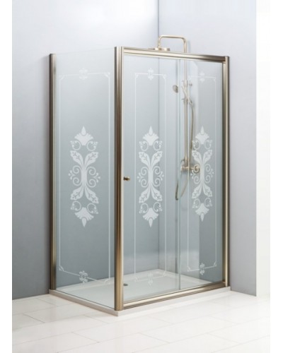 Душевой уголок CEZARES GIUBILEO-AH-1-120/100-SCORREVOLE-CP-Br