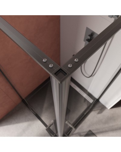 Душевой уголок CEZARES LINER-A-2-90-C-GM