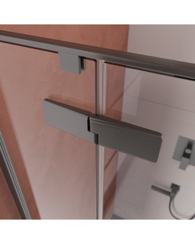 Душевой уголок CEZARES LINER-A-2-90-C-GM