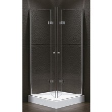 Душевой уголок CEZARES ELENA-W-ASH-2-80/100-C-Cr