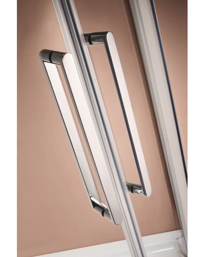 Душевой уголок CEZARES STYLUS-O-M-AH-1-130/100-C-Cr