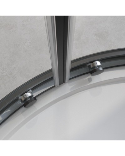 Душевой уголок CEZARES RELAX-304-R-2-100-C-GM