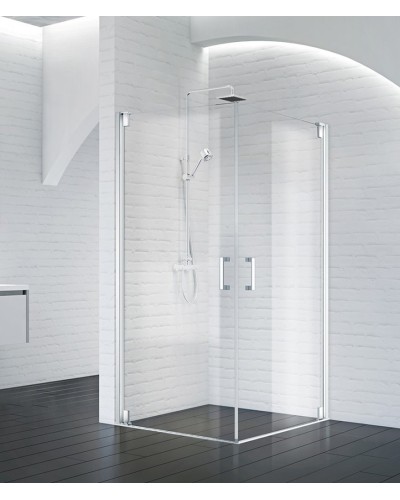 Душевой уголок BelBagno MARMI-A-2-90-C-Cr