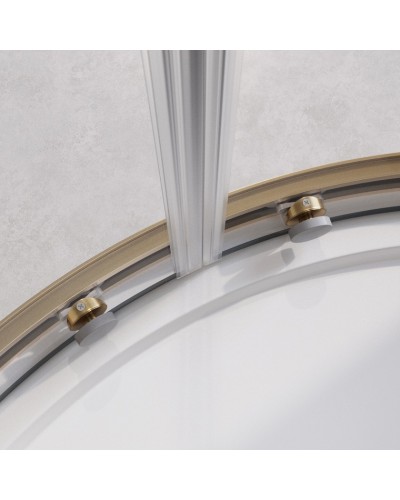 Душевой уголок CEZARES RELAX-304-R-2-100-C-BORO